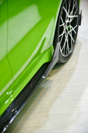 SOOQOO AUDI RS3 8Y / 8YA 乾式碳纖維側裙