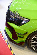 SOOQOO AUDI RS3 8YA SQ-V1 乾式碳纖維前下巴