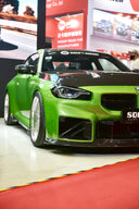 SOOQOO BMW G87 M2 乾式碳纖維引擎蓋