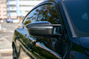 BMW 牛角 style 乾碳後視鏡蓋