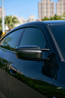 BMW 牛角 style 乾碳後視鏡蓋