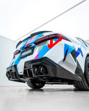 SOOQOO BMW G90 / G99 M5 SQ-V1 乾式碳纖維後下巴