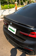 BMW F90 M5 / G30 CS style 乾碳尾翼