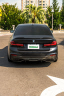 BMW F90 M5 / G30 CS style 乾碳尾翼