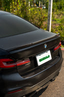 BMW F90 M5 / G30 CS style 乾碳尾翼