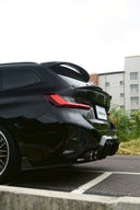 SOOQOO BMW G21 / G81 M3 乾式碳纖維中翼