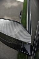 BMW 1:1 牛角 style 乾碳後視鏡蓋 四件組