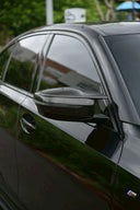 BMW 1:1 牛角 style 乾碳後視鏡蓋 四件組