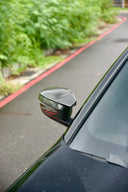 BMW 1:1 牛角 style 乾碳後視鏡蓋 四件組
