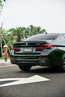 BMW F90 M5 / G30 MP style 乾碳尾翼