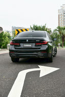 BMW F90 M5 / G30 MP style 乾碳尾翼