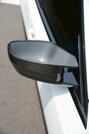 BMW 1:1 牛角 style 乾碳後視鏡蓋 四件組