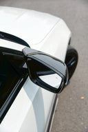 BMW 1:1 牛角 style 乾碳後視鏡蓋 四件組