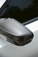 BMW 1:1 牛角 style 乾碳後視鏡蓋 四件組