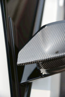 BMW 1:1 牛角 style 乾碳後視鏡蓋 四件組