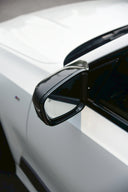 BMW 1:1 牛角 style 乾碳後視鏡蓋 四件組