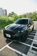 SOOQOO BMW G05 X5 LCI 乾式碳纖維前下巴