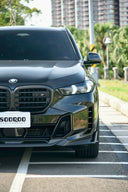 SOOQOO BMW G05 X5 LCI 乾式碳纖維前下巴