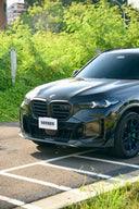 SOOQOO BMW G05 X5 LCI 乾式碳纖維前下巴