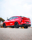 SOOQOO BMW G06 X6 / F96 X6M 乾式碳纖維側裙
