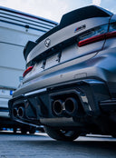 SOOQOO BMW G80 / G81 M3 / G82 / G83 M4 SQ-V2 乾式碳纖維後下巴