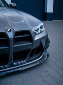 SOOQOO BMW G80 / G81 M3 / G82 / G83 M4 SQ-V2 乾式碳纖維前下巴