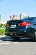 BMW F90 M5 / G30 PSM style 乾碳尾翼