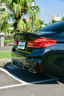 BMW F90 M5 / G30 PSM style 乾碳尾翼