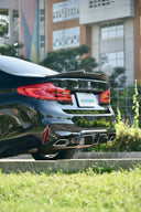 BMW F90 M5 / G30 PSM style 乾碳尾翼