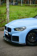 SOOQOO BMW G87 M2 SQ-V3 乾式碳纖維前下巴