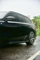 BMW G60 / G61 / I5 MP style 乾碳側裙
