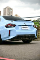 SOOQOO BMW G87 M2 SQ-V2 乾式碳纖維後下巴