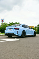 SOOQOO BMW G87 M2 乾式碳纖維側裙