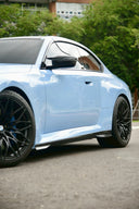 SOOQOO BMW G87 M2 乾式碳纖維側裙