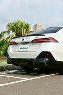 BMW G60 / G61 / I5 / G90 / G99 M5 MP style 乾碳尾翼