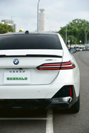 BMW G60 / G61 / I5 / G90 / G99 M5 MP style 乾碳尾翼
