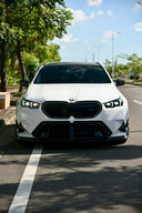 SOOQOO BMW G90 / G99 M5 乾式碳纖維前風刀