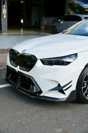 SOOQOO BMW G90 / G99 M5 乾式碳纖維前風刀