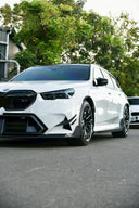SOOQOO BMW G90 / G99 M5 乾式碳纖維前風刀