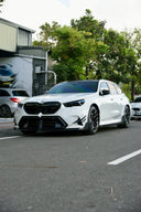 SOOQOO BMW G90 / G99 M5 SQ-V2 乾式碳纖維前下巴