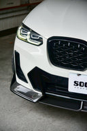 SOOQOO BMW G01 X3 / G02 X4 LCI SQ-V2 乾式碳纖維前下巴