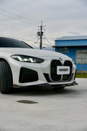 SOOQOO BMW G26 / I4 乾式碳纖維前下巴
