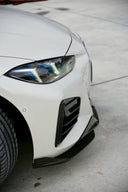 SOOQOO BMW G26 / I4 乾式碳纖維前下巴