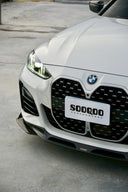 SOOQOO BMW G26 / I4 乾式碳纖維前下巴