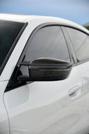 BMW 牛角 style 乾碳後視鏡蓋