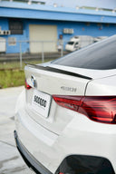 SOOQOO BMW G26 / I4 SQ-VS 乾式碳纖維尾翼