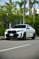 SOOQOO BMW G06 X6 LCI 乾式碳纖維前下巴