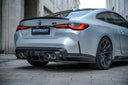 RevoZport BMW G82 M4 Street 乾式碳纖維尾翼