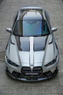RevoZport BMW G80 / G81 M3 / G82 / G83 M4 Street 乾式碳纖維水箱罩