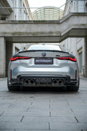 RevoZport BMW G82 M4 Street 乾式碳纖維尾翼